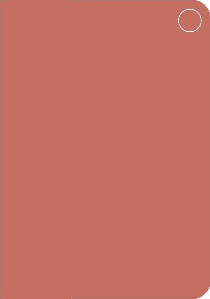 Cimarron Pocket Blank Notebook