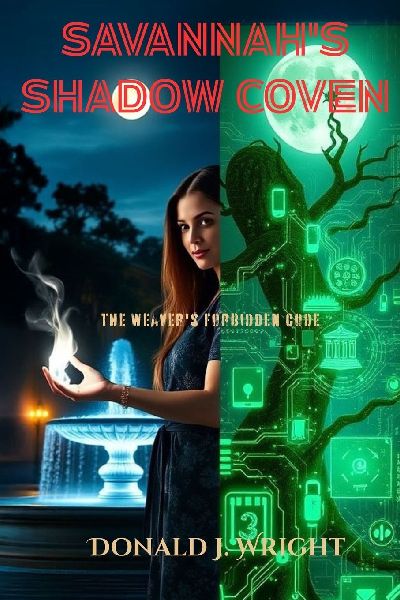 Savannah's Shadow Coven: "Where ancient magic meets artificial intelligence, one woman must debug reality itself"