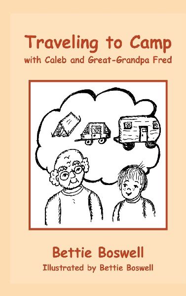 Traveling to Camp with Caleb and Great-Grandpa Fred
