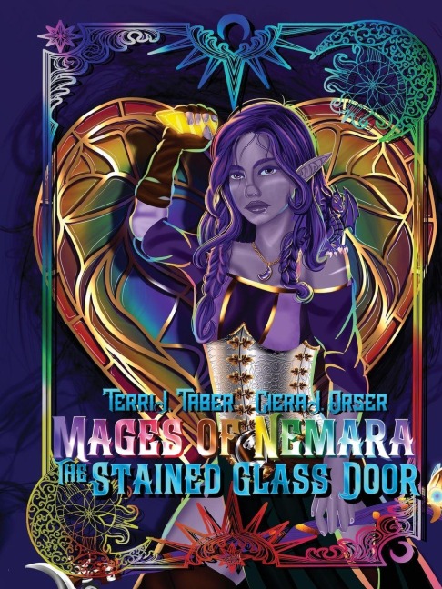 Mages of Nemara: The Stained Glass Door
