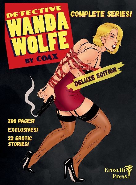 Detective Wanda Wolfe, Complete Series: Deluxe Edition