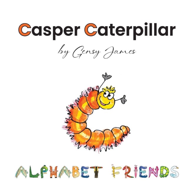 Casper Caterpillar: The Tale of a Scaredy Cat-erpillar