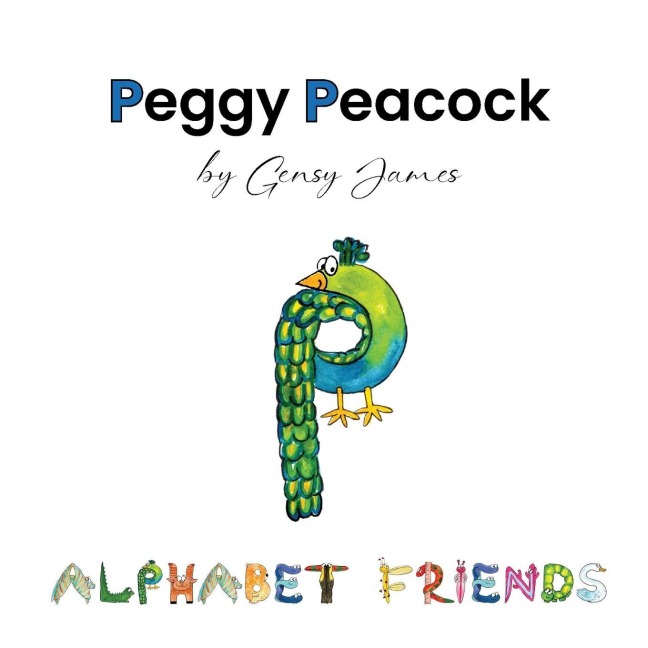 Peggy Peacock: Proud and Pretty, but Not Perfect