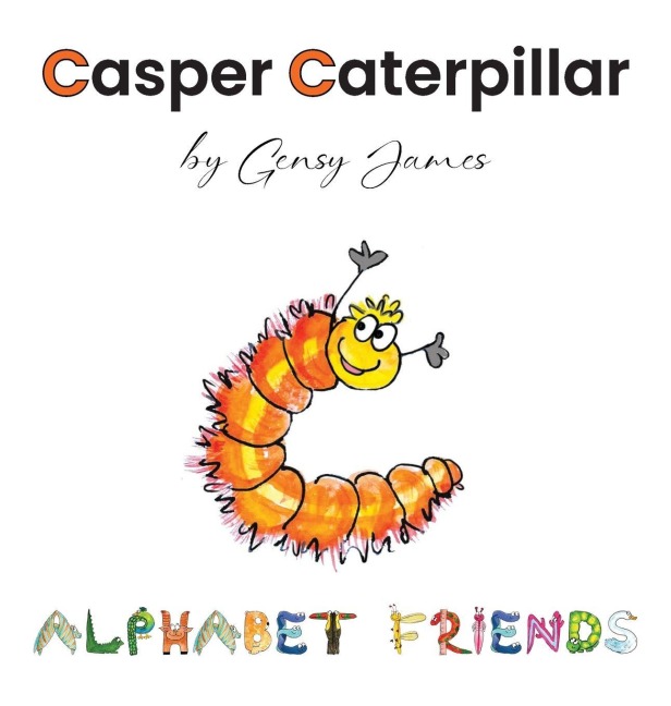 Casper Caterpillar: The Tale of a Scaredy Cat-erpillar