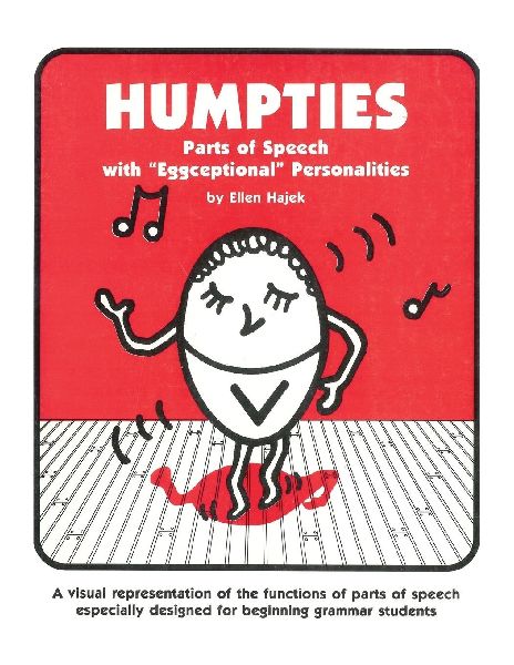 Humpties: Parts of Speech With Eggceptional Personalities: Parts