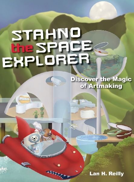 Stahno the Space Explorer: Discover The Magic of Artmaking