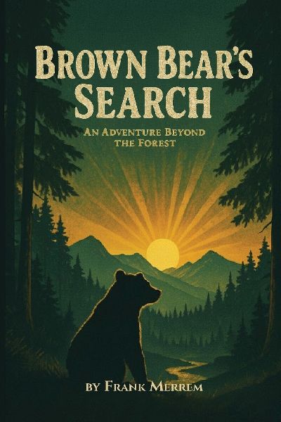 Brown Bears Search: An Adventure Beyond The Forest