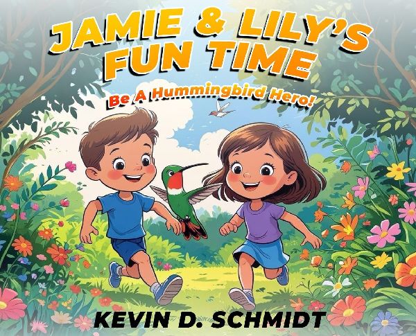 Jamie & Lily's Fun Time: Be a Hummingbird Hero!