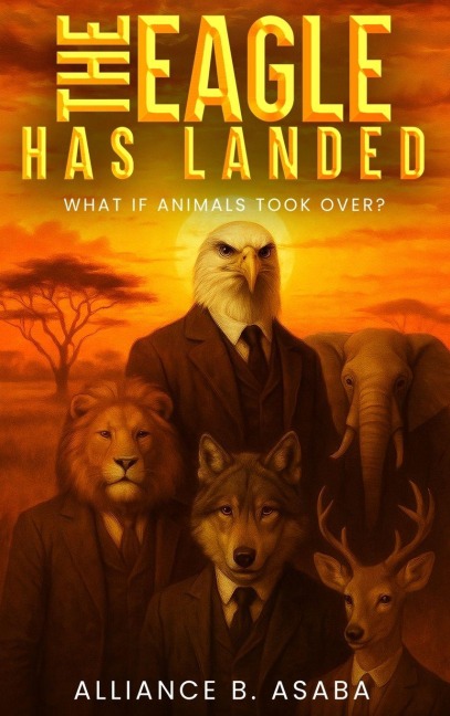 THE EAGLE HAS LANDED: WHAT IF ANIMALS TOOK OVER?