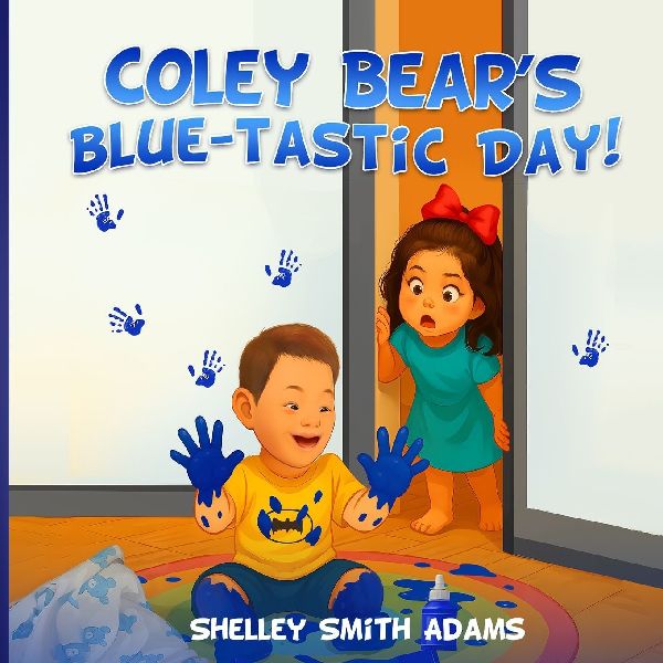 Coley Bears Blue-Tastic Day!