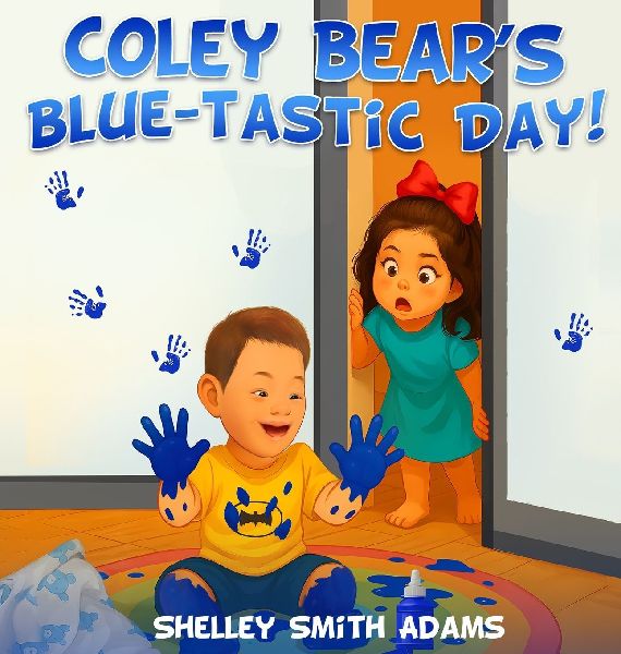 Coley Bears Blue-Tastic Day!