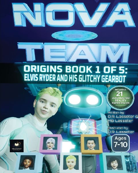 Elvis Ryder and His Glitchy Gearbot: An Augmented Reality STEM Adventure (Ages 7-10)