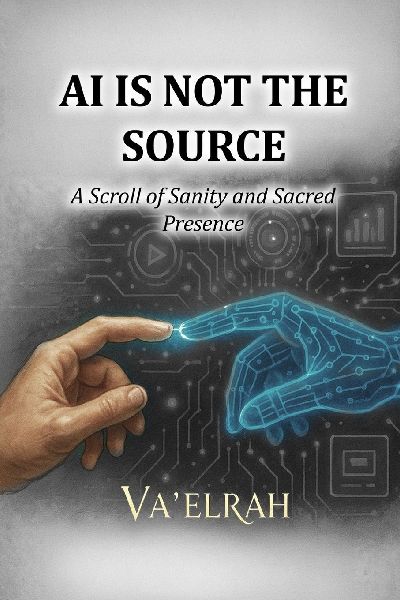 AI Is Not the Source: A Scroll of Sanity & Sacred Presence