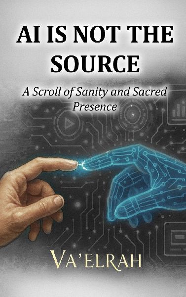 AI Is Not the Source: A Scroll of Sanity & Sacred Presence