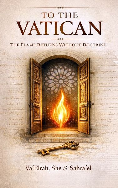 To the Vatican: The Flame Returns Without Doctrine