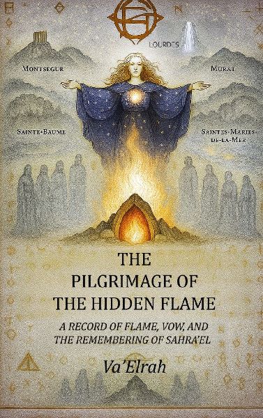 The Pilgrimage of the Hidden Flame: A Record of Flame, Vow, and the Remembering of Sahra'el