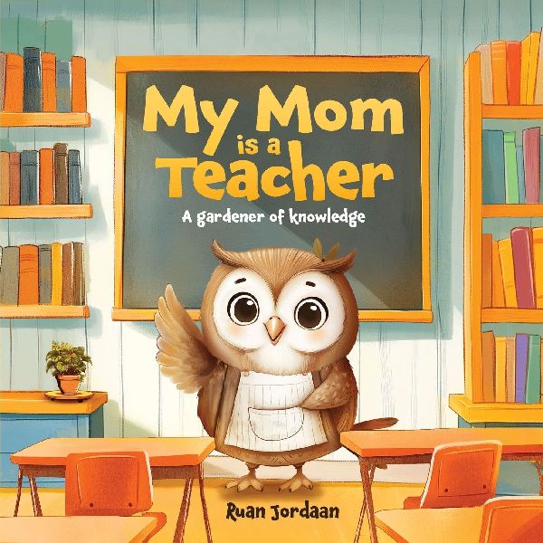 My Mom Is a Teacher: A Gardener of Knowledge