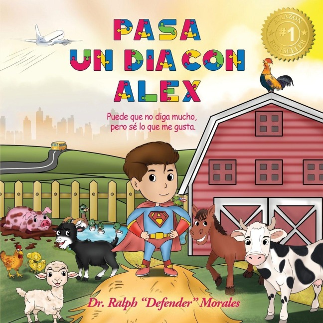 Pasa un día con Alex: Puede que no diga mucho, pero sé lo que me gusta