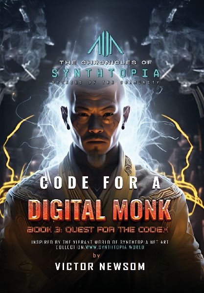 Code for a Digital Monk: Book 3: Quest for the CODEX
