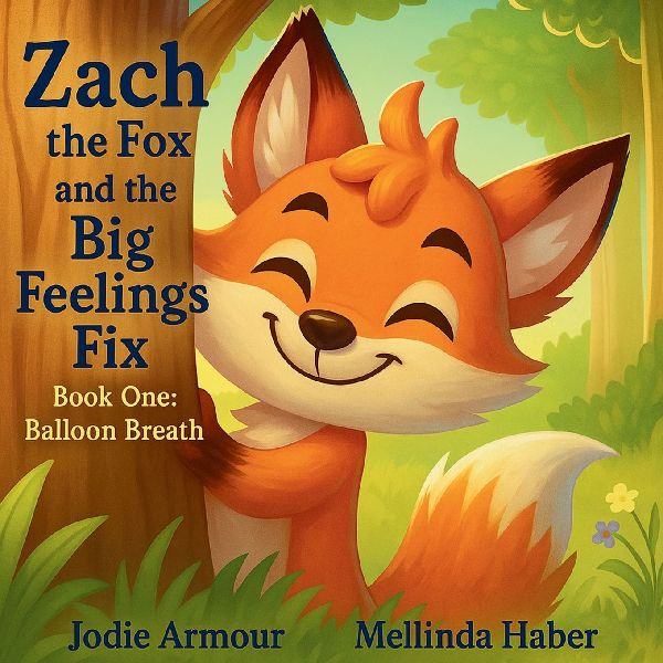 Zach and the Big Feelings Fix: Book One Balloon Breaths