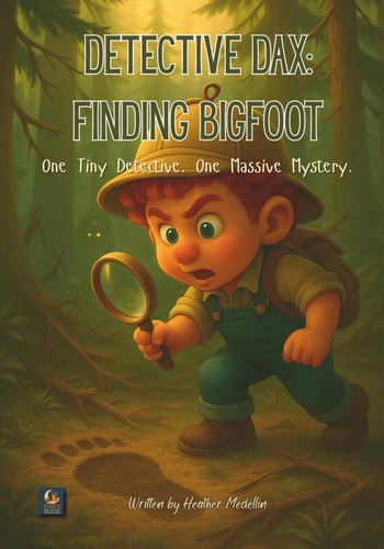 Detective Dax: Finding Bigfoot One Tiny Detective. One Massive Mystery