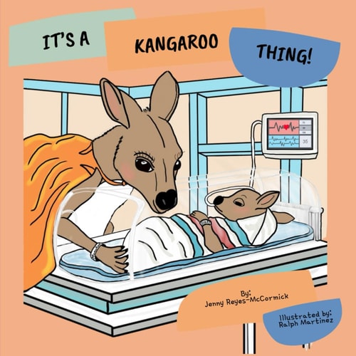 IT'S A KANGAROO THING!