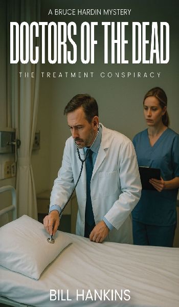 A Bruce Hardin Mystery  DOCTORS OF THE DEAD: The Treatment Conspiracy