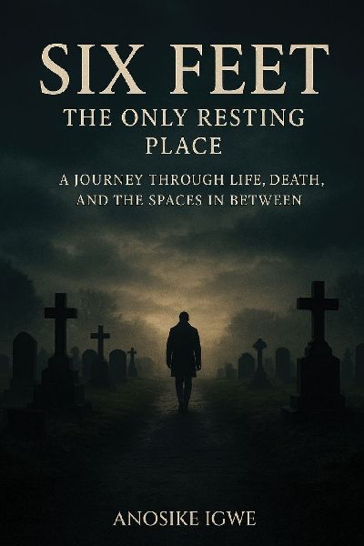 Six Feet: The Only Resting Place: A Journey Through Life, Death, and the Spaces In Between
