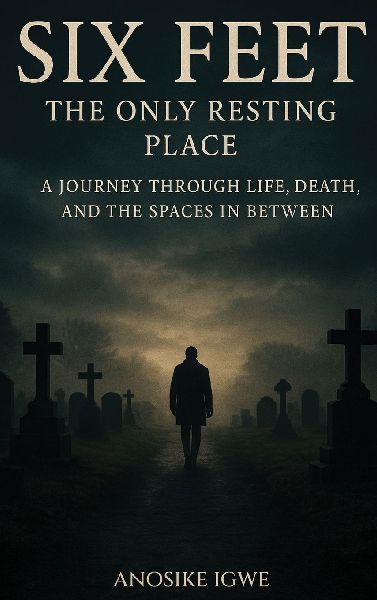 Six Feet: The Only Resting Place: A Journey Through Life, Death, and the Spaces In Between