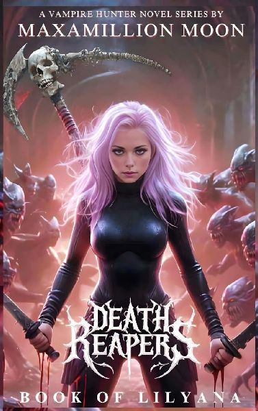 Death Reapers: Book of Lilyana, A Vampire Hunter Novel Series