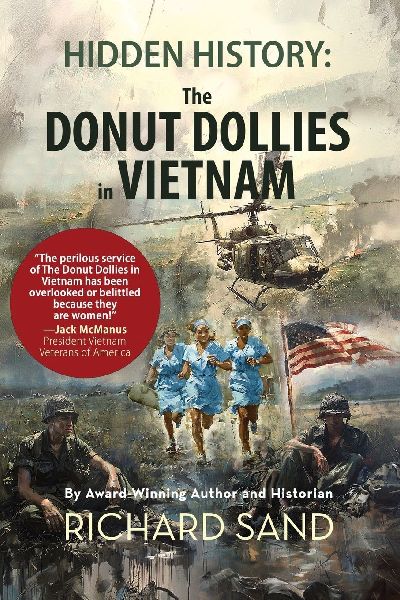 Hidden History: The Donut Dollies in Vietnam