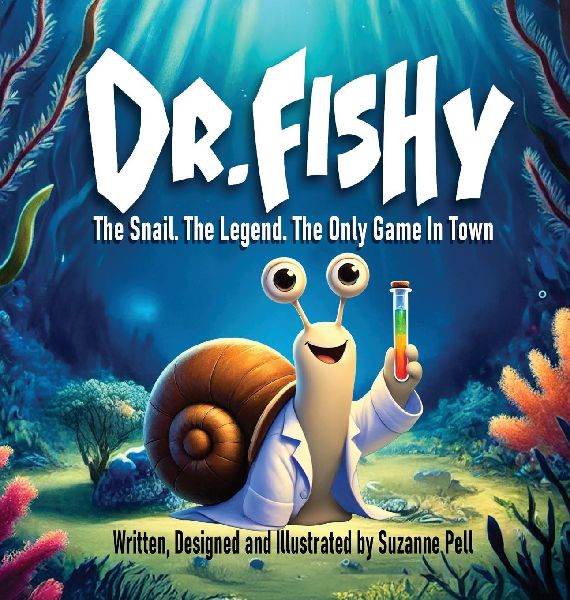 Dr. Fishy: The Snail. The Legend. The Only Game In Town