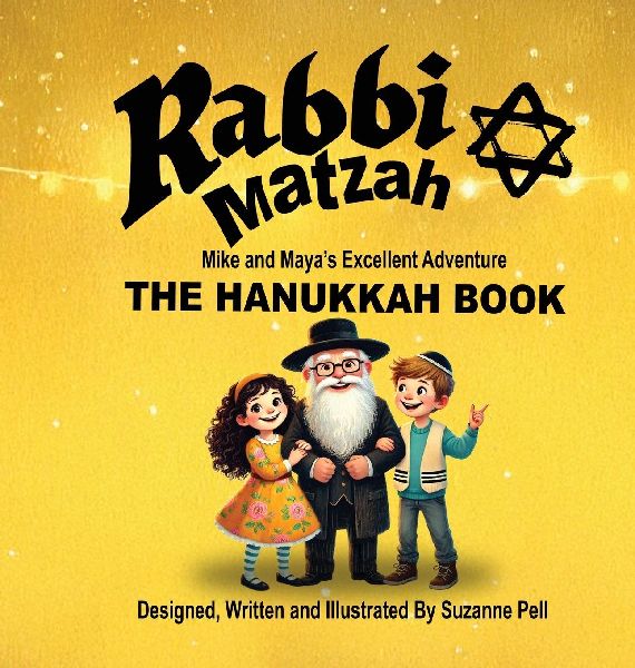 Rabbi Matzah: The Hanukkah Book