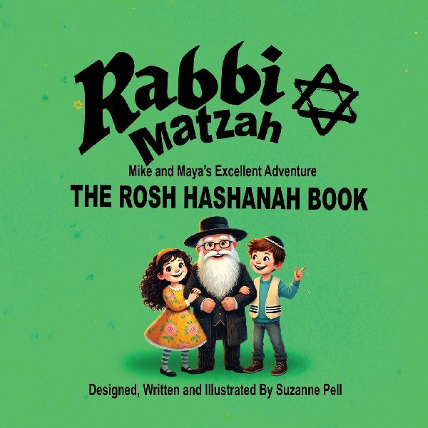 Rabbi Matzah: The Rosh Hashanah Book