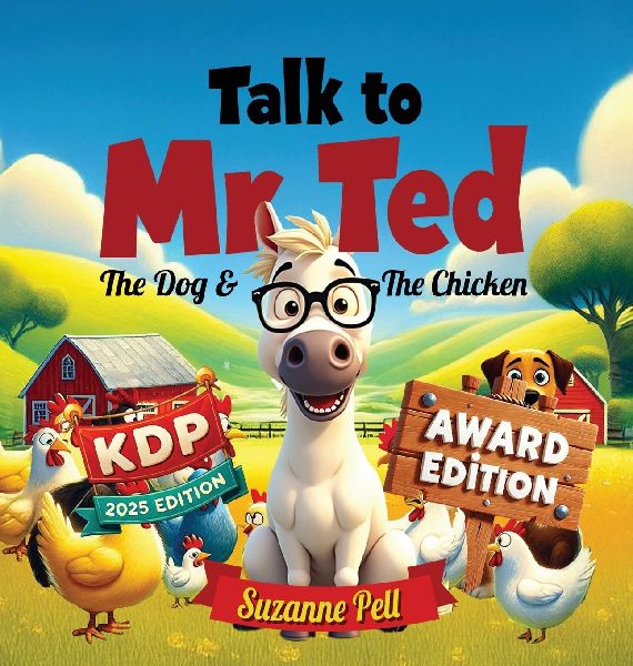 Talk to Mr. Ted: The Dog & The Chicken