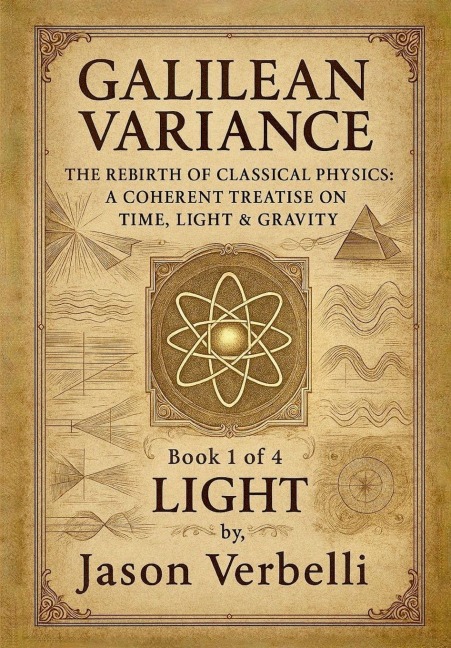 LIGHT: GALILEAN VARIANCE - THE REBIRTH OF CLASSICAL PHYSICS: A COHERENT TREATISE ON TIME, LIGHT & GRAVITY