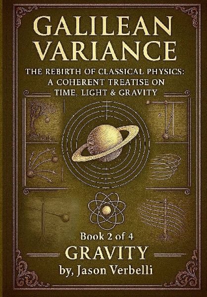 GRAVITY: GALILEAN VARIANCE - THE REBIRTH OF CLASSICAL PHYSICS: A COHERENT TREATISE ON TIME, LIGHT & GRAVITY