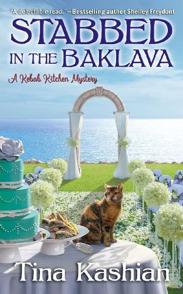 Stabbed in the Baklava: A Kebab Kitchen Mystery