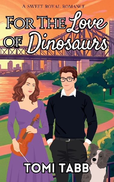 For the Love of Dinosaurs: A Sweet Royal Romance