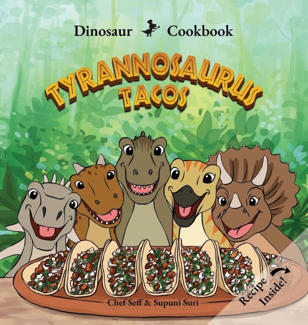 Dinosaur Cookbook: Tyrannosaurus Tacos