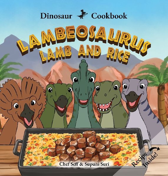 Dinosaur Cookbook: Lambeosaurus Lamb and Rice