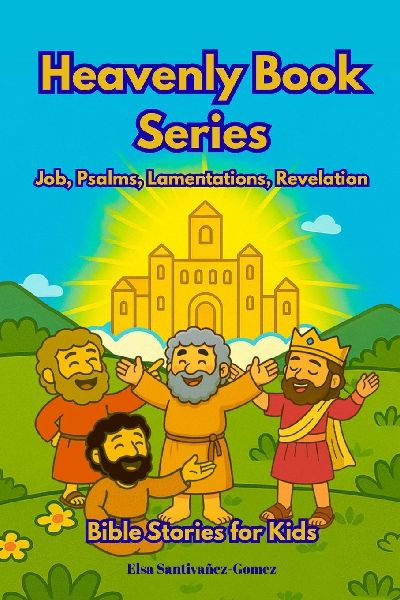 Job, Psalms, Lamentations & Revelation: Bible Stories for Kids