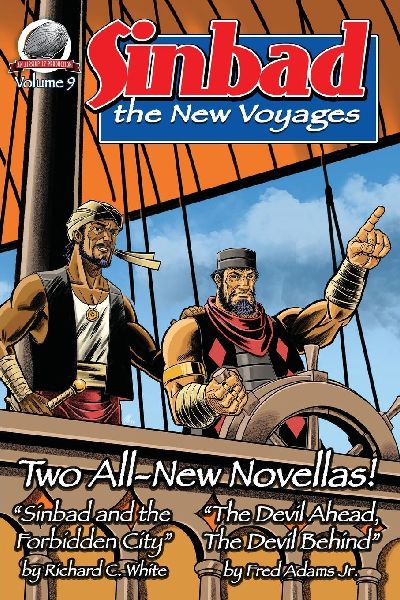 Sinbad the New Voyages Volume 9