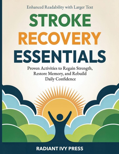 Stroke Recovery Essentials: Proven Activities to Regain Strength, Restore Memory, and Rebuild Daily Confidence