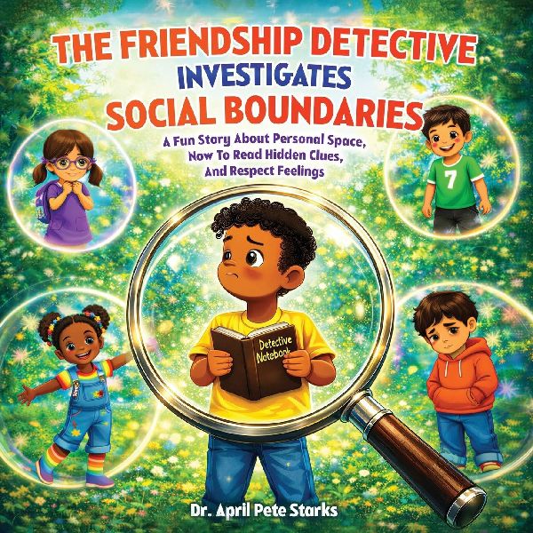 The Friendship Detective Investigates Social Boundaries: A Fun Story About Personal Space, How to Read Hidden Clues, and Respect Feelings (The Case of the Missing Smiles)