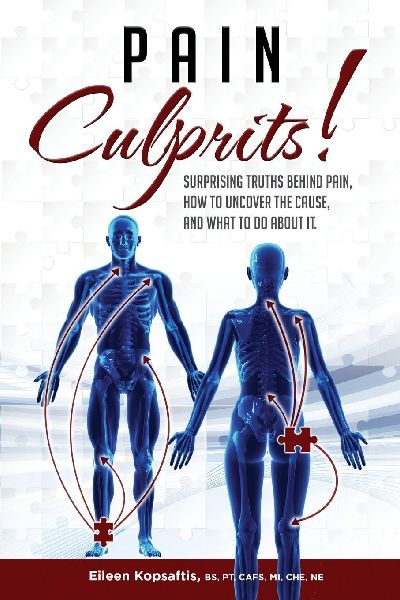 Pain Culprits! Surprising Truths Behind Pain, How to Uncover the Cause, and What to Do about It
