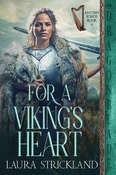 For a Viking's Heart: A Scottish Historical Romance