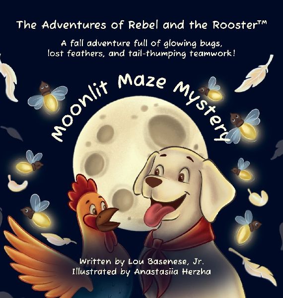 Moonlit Maze Mystery: A fall adventure full of glowing bugs, lost feathers and tail-thumping teamwork