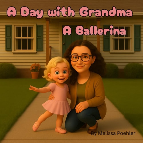 A Day with Grandma - A Ballerina: A Heartwarming Children's Book About Confidence, Practice, and Believing in Yourself (A Day with Grandma: Adventures and Imagination)
