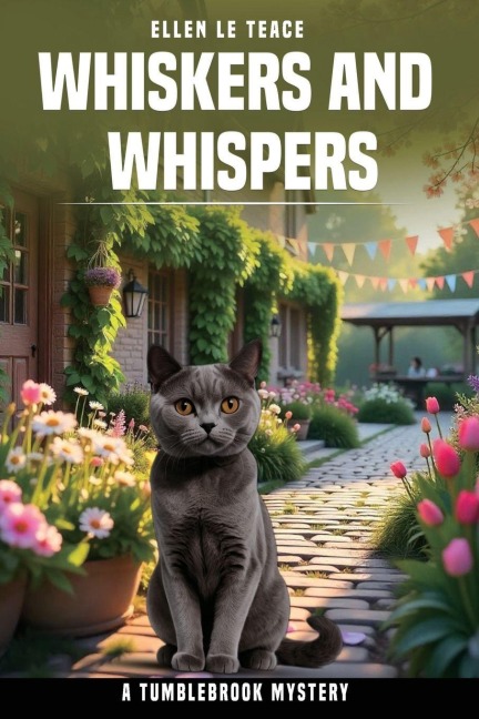 Whiskers and Whispers: Every Clue Begins With a Cat